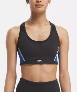 Yoga | Reebok Yoga Lux Racer Padded Colorblock Bra