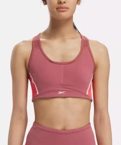 Yoga | Reebok Yoga Lux Racer Padded Colorblock Bra