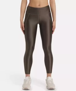 Yoga | Reebok Yoga Lux Shine High-Rise Leggings