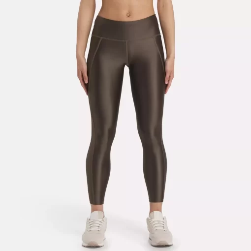 Yoga | Reebok Yoga Lux Shine High-Rise Leggings