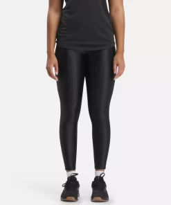 Yoga | Reebok Yoga Lux Shine High-Rise Leggings