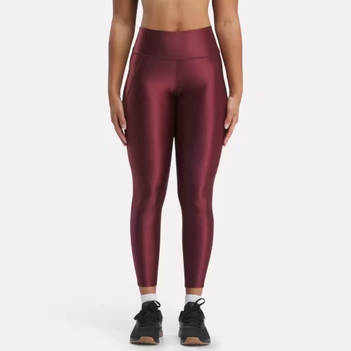 Yoga | Reebok Yoga Lux Shine High-Rise Leggings