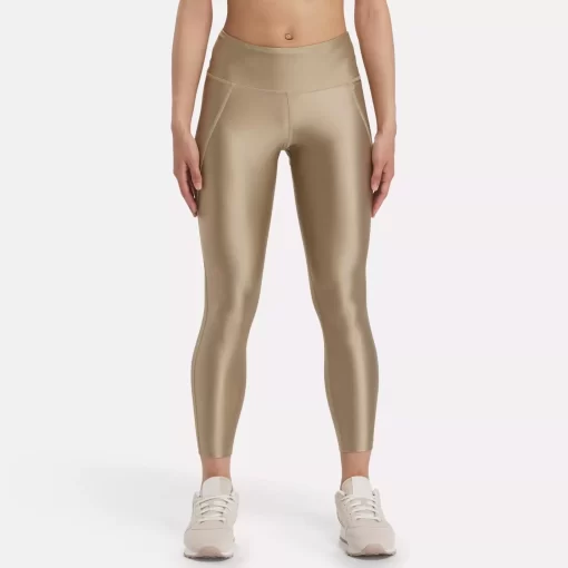 Yoga | Reebok Yoga Lux Shine High-Rise Leggings