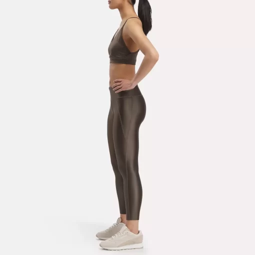 Yoga | Reebok Yoga Lux Shine High-Rise Leggings