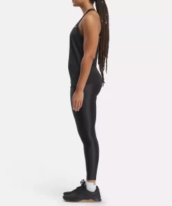 Yoga | Reebok Yoga Lux Shine High-Rise Leggings