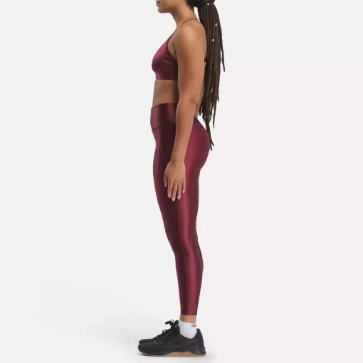 Yoga | Reebok Yoga Lux Shine High-Rise Leggings