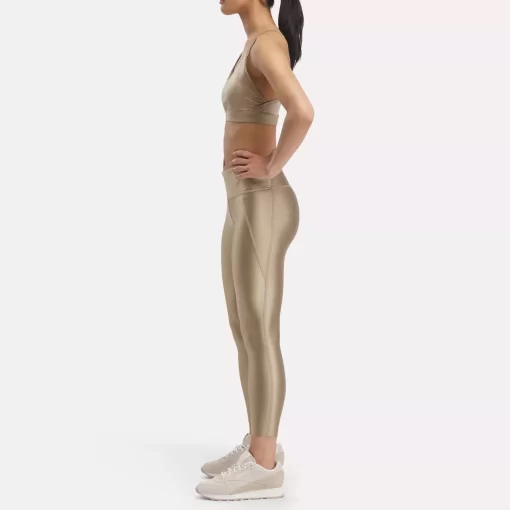 Yoga | Reebok Yoga Lux Shine High-Rise Leggings