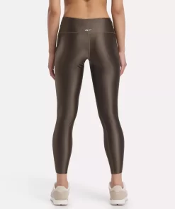 Yoga | Reebok Yoga Lux Shine High-Rise Leggings