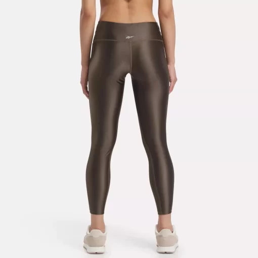 Yoga | Reebok Yoga Lux Shine High-Rise Leggings