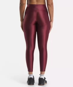 Yoga | Reebok Yoga Lux Shine High-Rise Leggings