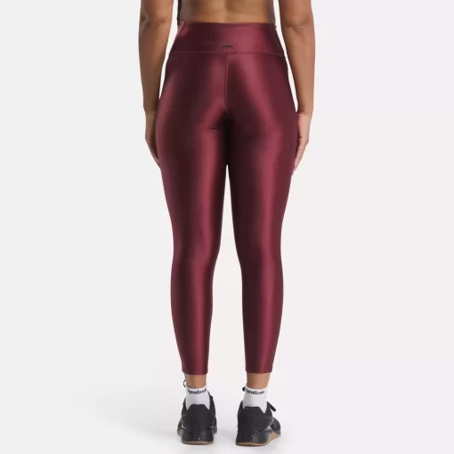 Yoga | Reebok Yoga Lux Shine High-Rise Leggings