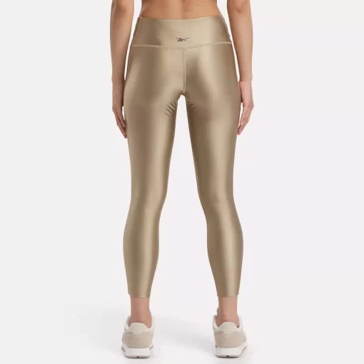 Yoga | Reebok Yoga Lux Shine High-Rise Leggings