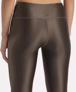 Yoga | Reebok Yoga Lux Shine High-Rise Leggings