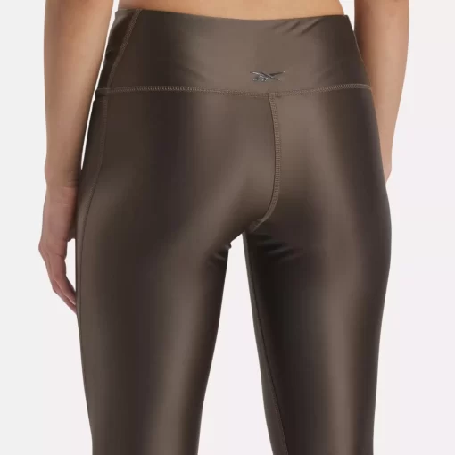 Yoga | Reebok Yoga Lux Shine High-Rise Leggings