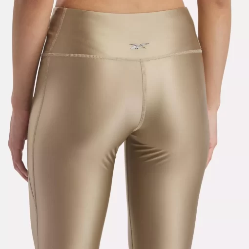 Yoga | Reebok Yoga Lux Shine High-Rise Leggings