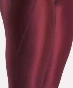 Yoga | Reebok Yoga Lux Shine High-Rise Leggings