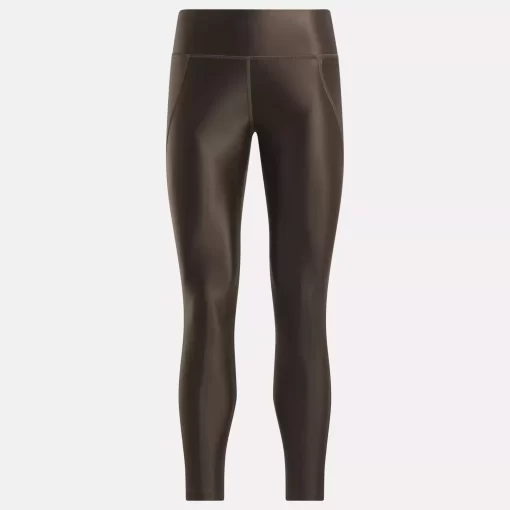 Yoga | Reebok Yoga Lux Shine High-Rise Leggings