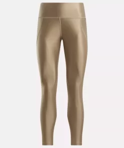 Yoga | Reebok Yoga Lux Shine High-Rise Leggings