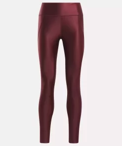 Yoga | Reebok Yoga Lux Shine High-Rise Leggings