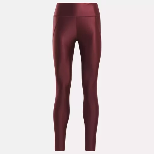 Yoga | Reebok Yoga Lux Shine High-Rise Leggings