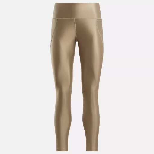 Yoga | Reebok Yoga Lux Shine High-Rise Leggings