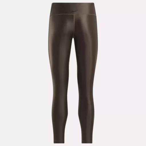 Yoga | Reebok Yoga Lux Shine High-Rise Leggings