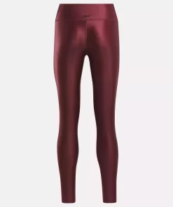 Yoga | Reebok Yoga Lux Shine High-Rise Leggings