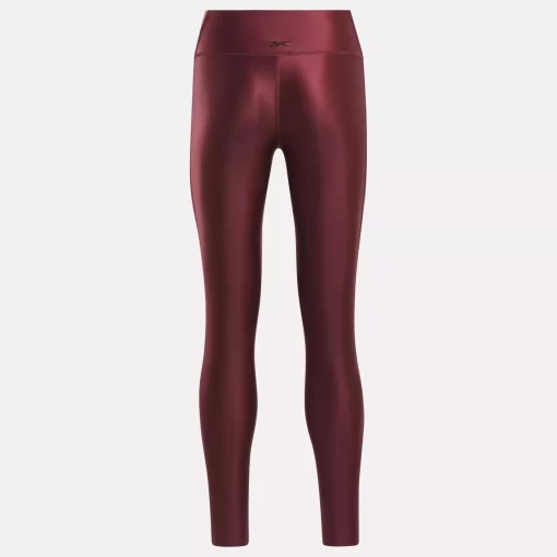 Yoga | Reebok Yoga Lux Shine High-Rise Leggings