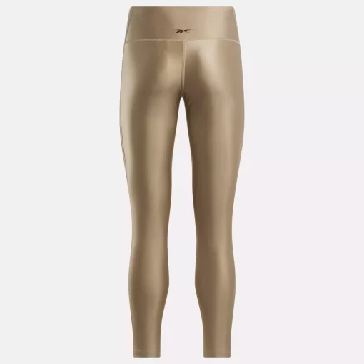 Yoga | Reebok Yoga Lux Shine High-Rise Leggings