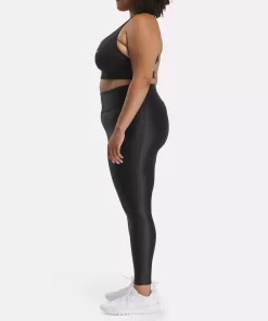 Yoga | Reebok Yoga Lux Shine High-Rise Leggings (Plus Size)