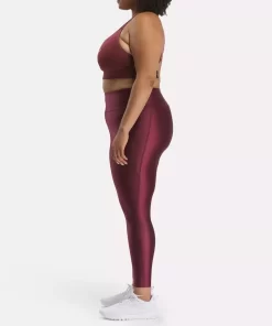 Leggings & Tights | Reebok Leggings & Tights Lux Shine High-Rise Leggings (Plus Size)