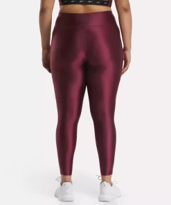 Leggings & Tights | Reebok Leggings & Tights Lux Shine High-Rise Leggings (Plus Size)