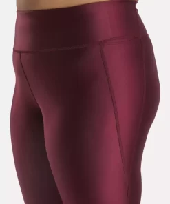 Leggings & Tights | Reebok Leggings & Tights Lux Shine High-Rise Leggings (Plus Size)