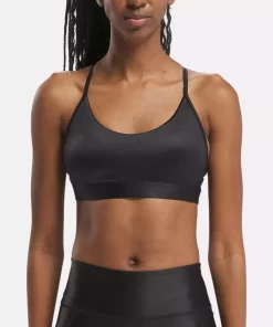 Yoga | Reebok Yoga Lux Shine Strappy Bra