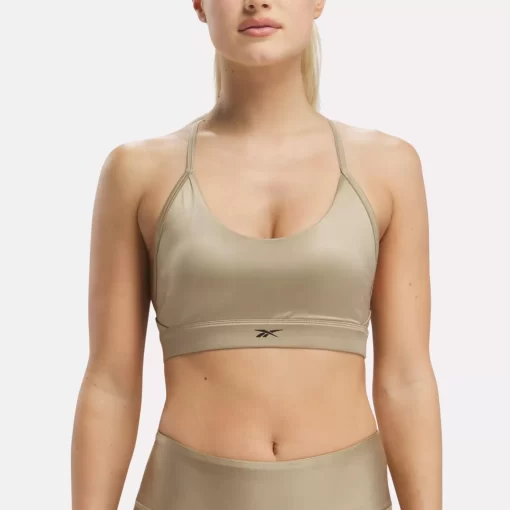 Yoga | Reebok Yoga Lux Shine Strappy Bra