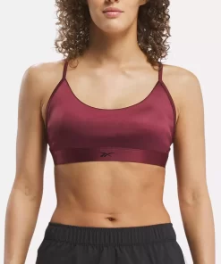 Yoga | Reebok Yoga Lux Shine Strappy Bra