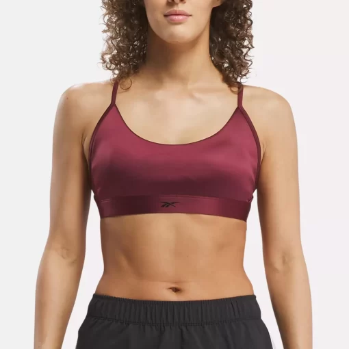 Yoga | Reebok Yoga Lux Shine Strappy Bra