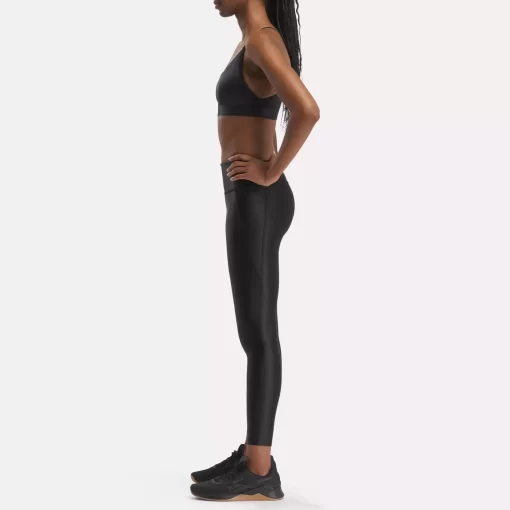 Yoga | Reebok Yoga Lux Shine Strappy Bra