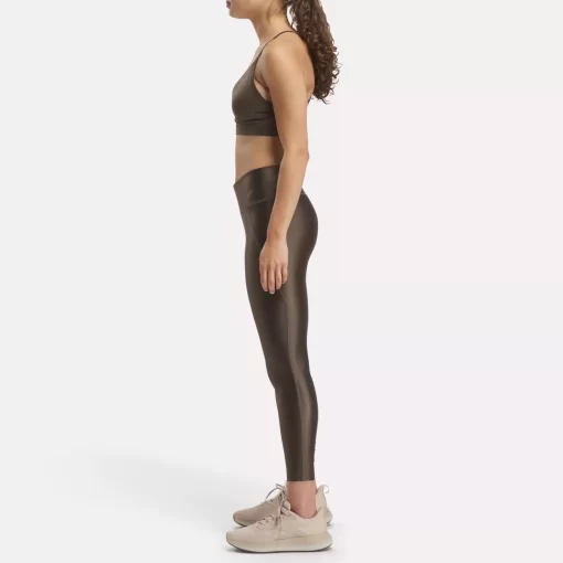 Yoga | Reebok Yoga Lux Shine Strappy Bra