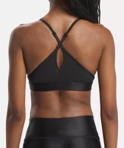 Yoga | Reebok Yoga Lux Shine Strappy Bra