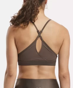 Yoga | Reebok Yoga Lux Shine Strappy Bra