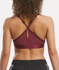 Yoga | Reebok Yoga Lux Shine Strappy Bra