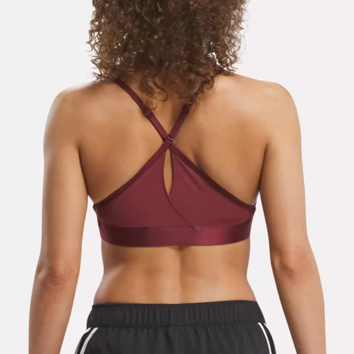 Yoga | Reebok Yoga Lux Shine Strappy Bra