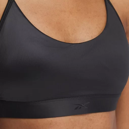 Yoga | Reebok Yoga Lux Shine Strappy Bra