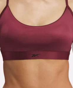 Yoga | Reebok Yoga Lux Shine Strappy Bra