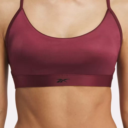 Yoga | Reebok Yoga Lux Shine Strappy Bra