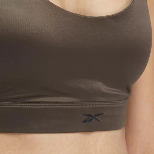 Yoga | Reebok Yoga Lux Shine Strappy Bra