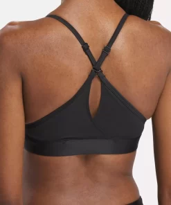 Yoga | Reebok Yoga Lux Shine Strappy Bra