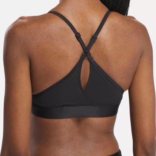 Yoga | Reebok Yoga Lux Shine Strappy Bra