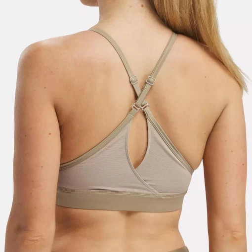 Yoga | Reebok Yoga Lux Shine Strappy Bra